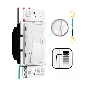 Keygma 600W đơn cực 60Hz tường ánh sáng <span class=keywords><strong>Dimmer</strong></span> chuyển đổi ETL chứng nhận cho thị trường USA với 15A max. current - Product Image 2