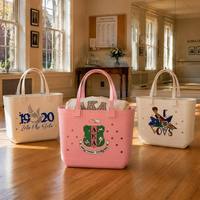 Großhandel EVA Strandtasche mit individuellem Logo, wasserdicht, waschbar, Gummi-Strandtasche, große Kapazität, griechische Lebensstile, Abschlussgeschenke