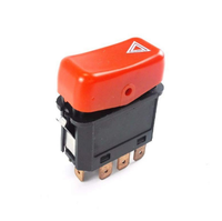 Interruptor de Luces de Emergencia para Ventana de BENZ 24V, OE 0055459224 3865457024 A3865457024 0075453824