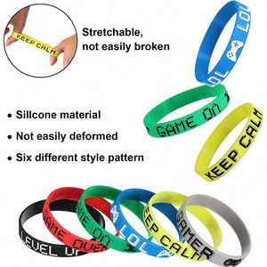 Bracelets en silicone personnalisés, durables et extensibles, prix d'usine pour les événements et les compétitions - Product Image 6