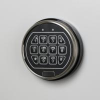 Cerraduras Inteligentes Digitales Personalizadas del Programa Qidots con Función de Retardo de Tiempo, Teclado de Contraseña con Bloqueo por Intentos Incorrectos, Cerradura Inteligente para Caja Fuerte de Armas