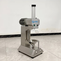 Machine à peler les noix de coco automatique commerciale, électrique, en acier inoxydable