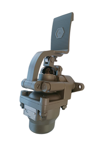 Válvula de Control de Presión de Pedal Neumática H-1-A Controlair, Válvula de Control Neumática R431003063 R431003064 R431003065 - Product Image 5