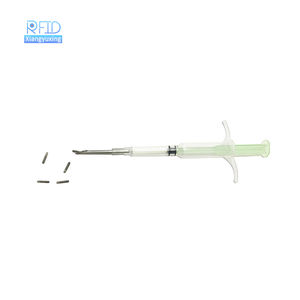 134.2khz Animal Tag avec Microchip 2.12x12mm FDX Animal Micro Chip avec Seringue - Product Image 6