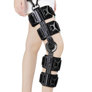 Attelle de fixation du genou Jayne en fibre de carbone, réglable, taille M, soutien postopératoire - Product Image 2