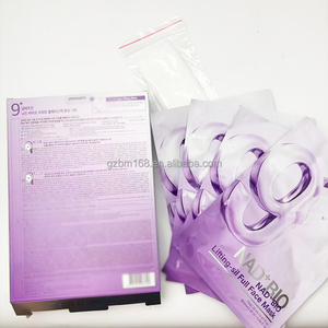<span class=keywords><strong>Masque</strong></span> facial complet en silicone bio-lifting anti-âge NAD+ - <span class=keywords><strong>Masque</strong></span> réparateur cellulaire raffermissant - Anti-rides et resserrant la peau - Product Image 3