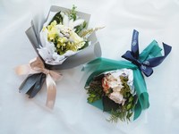 Buket Bunga Abadi Hari Valentine, Mawar Merah Selamanya, Buket Bunga Mini Hadiah untuk Ibu/Istri/Pacar