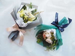 Valentines Day Preserved Flowers Bouquet <strong>Red</strong> Forever Eternal <strong>Rose</strong> Mini Flower Bouquet Gift for Mother/Wife/Girlfriend - Product Image 4