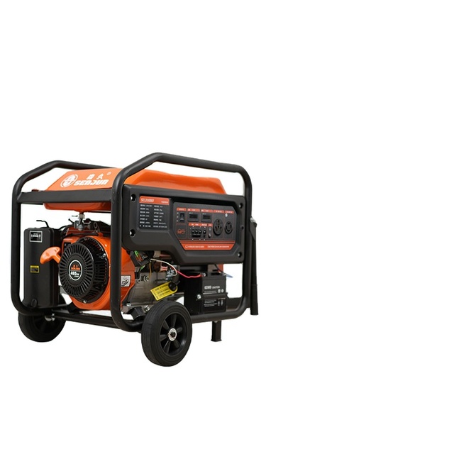 12000 12kw Watt Dual Fuel Home Backup Portable Remote Electric Start Gasoline Generator