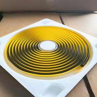 20 pièces de ruban adhésif butyle Snake Glue pour pare-brise automobile / pour phare / colle thermofusible pour rénovation de feux de voiture