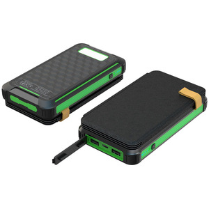 3pcs có thể gập lại silicon năng lượng mặt trời bảng điện ngân hàng di động năng lượng mặt trời sạc điện với LED <span class=keywords><strong>Torch</strong></span> cho du lịch ngoài trời - Product Image 1