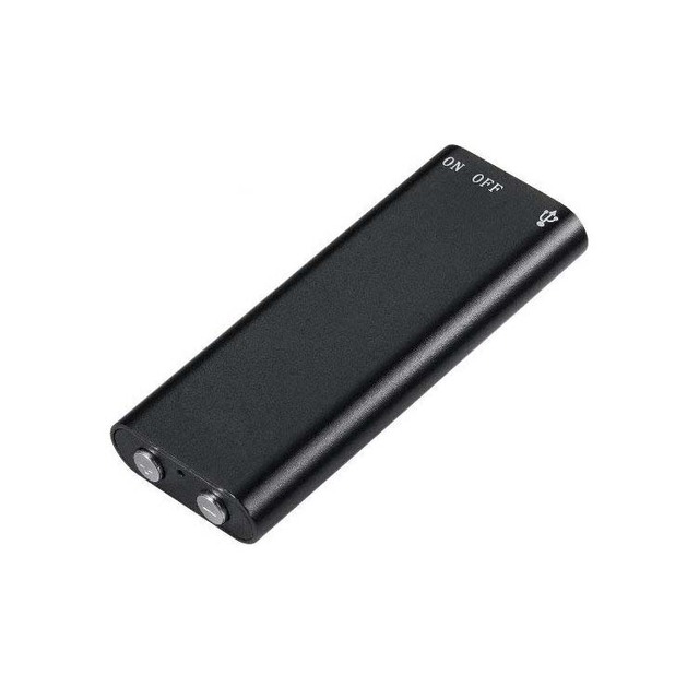 8GB Mini Portable Voice Recorder One Button Audio Recording Device Daily Notes Speech Capture