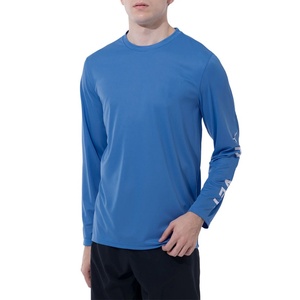 Camiseta de Pesca y Caza con Estampado de Sublimación Verde Dorado con Logotipo Personalizado de Alta Calidad - Product Image 3