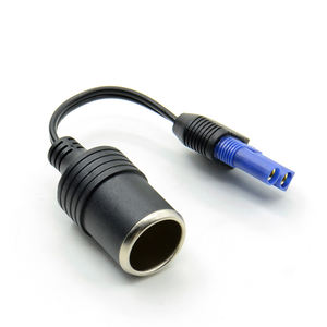 Adaptateur de prise allume-cigare <span class=keywords><strong>à</strong></span> <span class=keywords><strong>clipser</strong></span> pour borne de batterie de voiture, chargeur USB 12V pour bateau et auto, livraison gratuite - Product Image 1