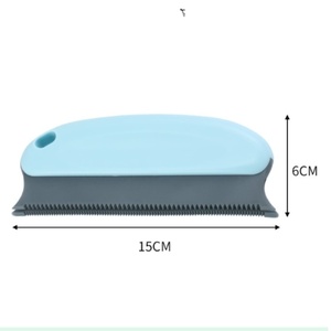 Multi-Funcional Plastic Dust Brush Comb para Pet Depilação no Sofá & Plush Tecido para Animal Care & Grooming - Product Image 2