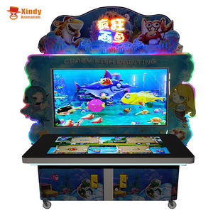 PROJECTION de <span class=keywords><strong>peinture</strong></span> magique Jeux interactifs passionnants de projecteur 3D <span class=keywords><strong>Simulateur</strong></span> immersif AR VR Jeux interactifs d'intérieur pour les enfants - Product Image 2