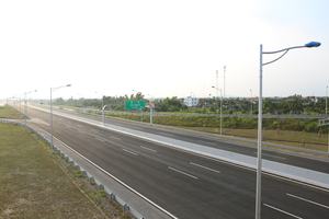 Clôture de faisceau lumineux ultralégère, garde-corps pour autoroute - Product Image 4