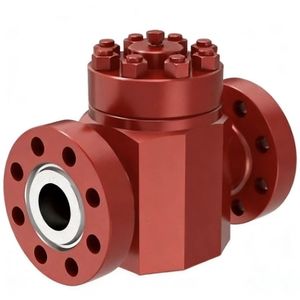 API 6A Stainless Steel Swing Lift Check Valve (Non-Return Valve) DDCV Double Lobe for Oil & Gas Transportation - Product Image 1