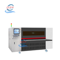 Impresora de Tarjetas Automática Multicolor Ocean New, Impresora de Inyección de Tinta de Una Sola Pasada, Conectividad USB para Cajas de Cartón Corrugado, Impresión Digital