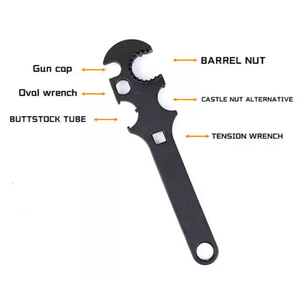 Ngoài trời đa chức năng ống công cụ loại bỏ phù hợp cờ lê <span class=keywords><strong>Nut</strong></span> cờ lê cho hệ thống ống nước - Product Image 2