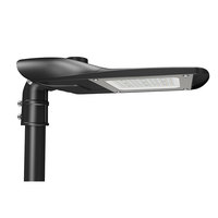 ZGSM-ST19-120L Éclairage Public Électrique 120W 115W SMD 3030/5050 LED pour Projet d'Éclairage Routier avec Prise NEMA 7 Broches
