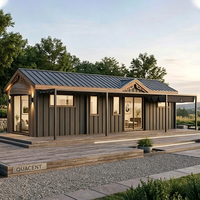 Maison modulaire préfabriquée SIP à haute performance énergétique, zéro carbone, étanche, basse consommation, conforme aux normes de maison passive durable