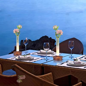 Lámpara de Escritorio LED Portátil para Hotel, Lámpara de Mesa Recargable con Batería de 1800 mAh, 3 Colores con Atenuación Gradual, Ideal para Restaurantes - Product Image 6