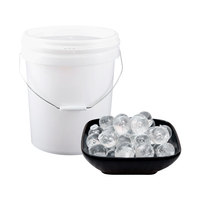 Lanlang Éliminateur de dureté de l'eau Polyphosphate Siliphos Spheres Antiscalant Boule Cristaux de polyphosphate de sodium pour le traitement de l'eau