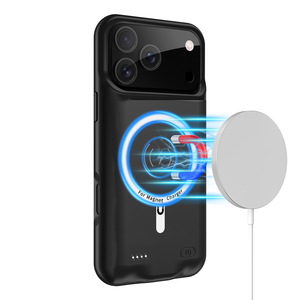 Xu hướng sản phẩm 2025 New arrivals 17 Pro Max có thể sạc lại sao lưu thông minh Pin điện thoại trường hợp sạc trường hợp ngân hàng điện pin trường hợp - Product Image 2