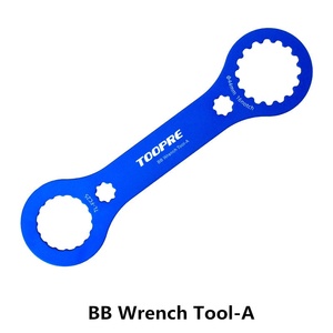 Clé de démontage de boîtier de pédalier <span class=keywords><strong>DUB</strong></span> 44/46 mm, 16/24 encoches, outil d'installation et de réparation pour boîtier de pédalier de vélo Shimano BBR60, outils d'atelier - Product Image 6