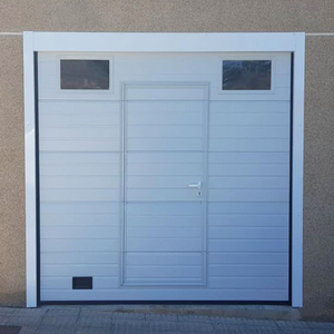 Panneau isolé automatique en acier inoxydable, pour <span class=keywords><strong>porte</strong></span> <span class=keywords><strong>de</strong></span> <span class=keywords><strong>garage</strong></span> avec accès rétro - Product Image 1