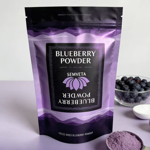 Emballage personnalisé avec logo, sachet hermétique pour en-cas, emballage pour fruits secs, sachet pour poudre - Product Image 1