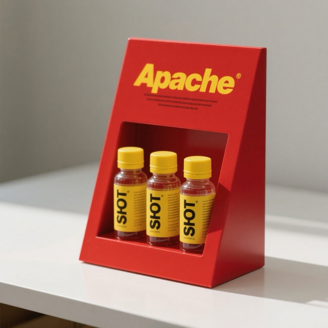 Customized Metal Countertop Display Rack Skin-Care Display Rack for Skin-Care Retail Stores — view 4