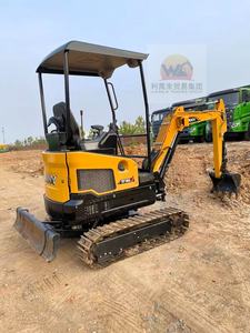 Mini-excavatrice Sany SY16C de 1,6 tonne avec moteur Yanmar, chenilles en caoutchouc, excavatrice hydraulique compacte pour travaux agricoles, construction et aménagement paysager avec certification CE - Product Image 1