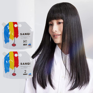 Tratamiento Profesional de Keratina Brasileña con Colágeno y Proteína para Alisar, Suavizar y Reparar el Cabello Seco y Dañado - Product Image 2