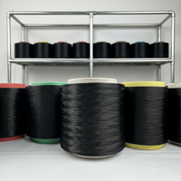 Colorfast FDY Polypropylene Yarn with 300D Twist High-Strength for Hand Knitting Raw Pattern Textile Weaving & Fashion Bags