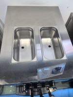 Máquina de Helados Comercial de Alta Calidad al Mejor Precio, 3 Salidas, Totalmente Automática, de Acero Inoxidable, Eléctrica 220V, para Helado de Leche y Maíz