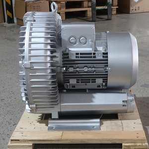 เครื่องเป่าลมแบบวงแหวนแรงดันสูงเครื่องเป่าลม10HP แบบ12hp สามเฟสเดียวสำหรับการพิมพ์การทำให้แห้งแบบบังคับ - Product Image 2