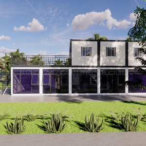<span class=keywords><strong>Maisons</strong></span> préfabriquées modulaires de luxe sur mesure, designs modernes, <span class=keywords><strong>maisons</strong></span> préfabriquées, nouveaux designs, hôtel, petite maison conteneur à <span class=keywords><strong>vendre</strong></span> - Product Image 3