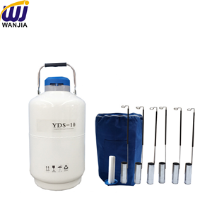 WANJIA 10L Contenedor <span class=keywords><strong>de</strong></span> muestra <span class=keywords><strong>de</strong></span> semen portátil Contenedor <span class=keywords><strong>de</strong></span> nitrógeno líquido con contenedor <span class=keywords><strong>de</strong></span> nitrógeno líquido <span class=keywords><strong>de</strong></span> inseminación artificial - Product Image 3