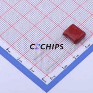 ตัวเก็บประจุฟิล์มโพลีโพรพิลีน (CBB) รุ่น PS152J3B1002 แบบ Through hole (THT), ระยะขา P=10 มม. ความจุ 1.5nF ความคลาดเคลื่อน 5% แรงดัน 1.25kV - Product Image 2