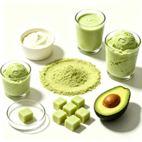 Poudre d'extrait de fruit d'avocat 10:1 20:1 30:1 Ingrédient naturel soluble dans l'eau