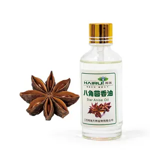 Wholesale Anise Star Oil Natural Cooking Oil Pure Star Anise Oil