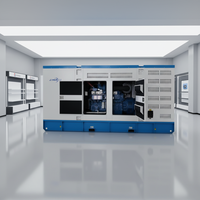 Générateur de 400 KVA de haute qualité, triphasé, silencieux, démarrage automatique, démarrage à distance, ATS alimenté par un moteur SDEC Baudouin, prix d'usine