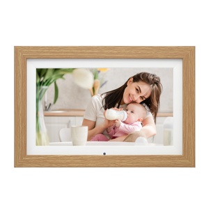 Digital Frame for Photos, 10 Inch Digital Picture Frame with Ips Display,Loop Video/Picture with Background Music/<b>Calendar</b>/Clock - Product Image 6