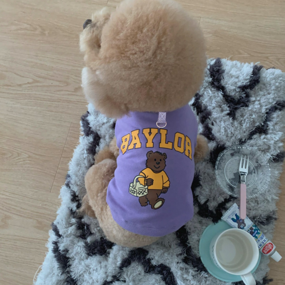 227C Ours Baylor violet