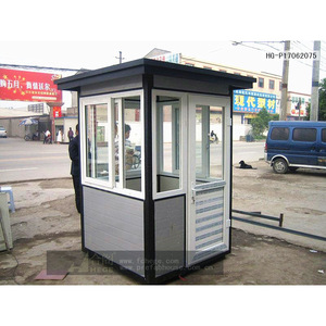 บ้านพักยามเหล็กสำเร็จรูป รุ่น HG-P17062074 ยี่ห้อ Hege Steel Sentry Box Sandwich Panel - Product Image 2