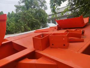 Fengniao - Semirremolque de Chasis de Hierro para Transporte de Contenedores de 20 Pies y 40 Pies, 2/3 Ejes, con Capacidad de Carga de 25001-30000 kg, Nuevo, a Buen Precio - Product Image 6