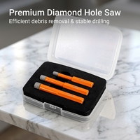 Nouvelle foret diamanté personnalisable, foret diamanté portable pour le marbre