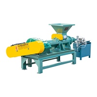 Machine de fabrication de briquettes de haute qualité pour charbon de riz, sciure de bois et biomasse, 50mm, 60mm, 70mm